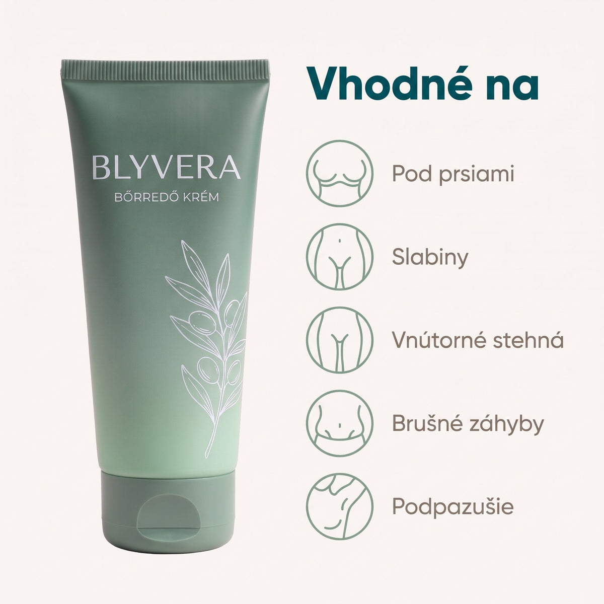 Vhodné na — päť oblastí