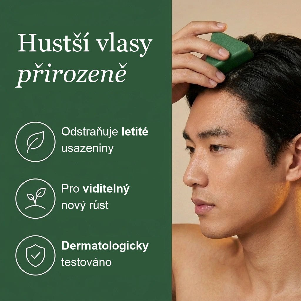 Hustší vlasy přirozeně