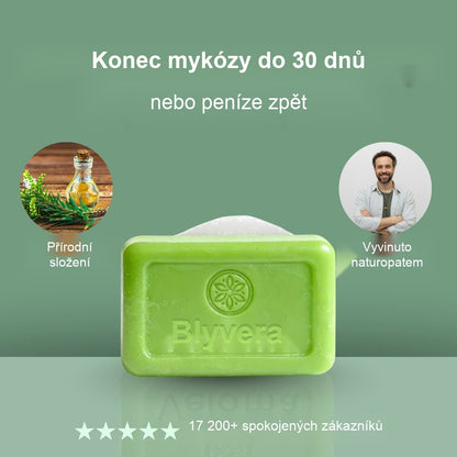 Antimykotické mýdlo pro muže