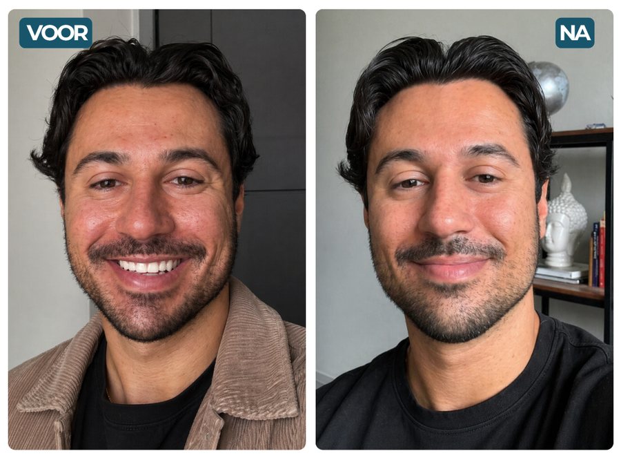 Martin, 37 — před / po